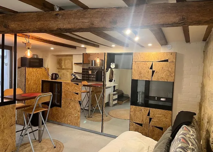 Charming Studio, Ecusson Montpellier
